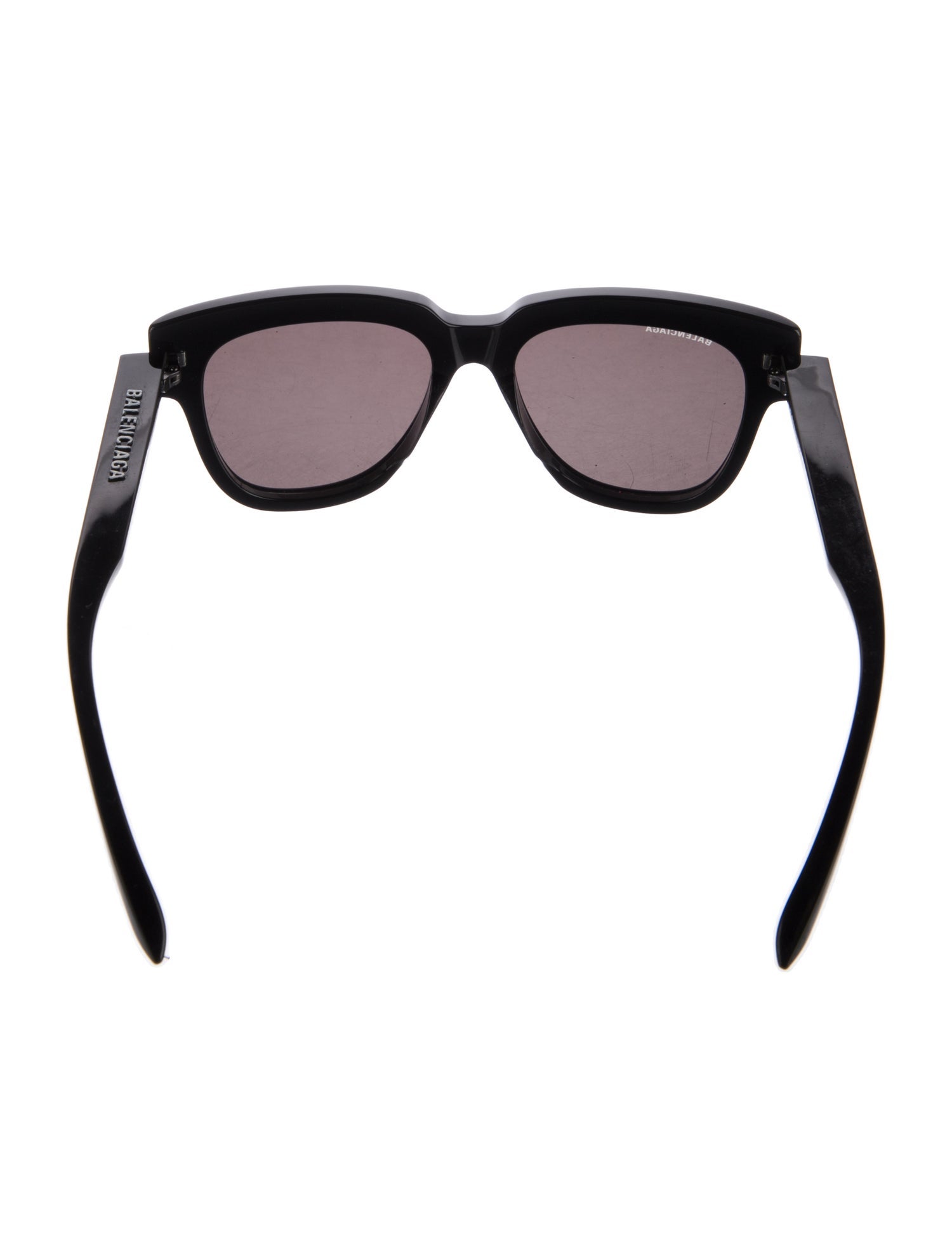 Balenciaga Wayfarer Tinted Sunglasses